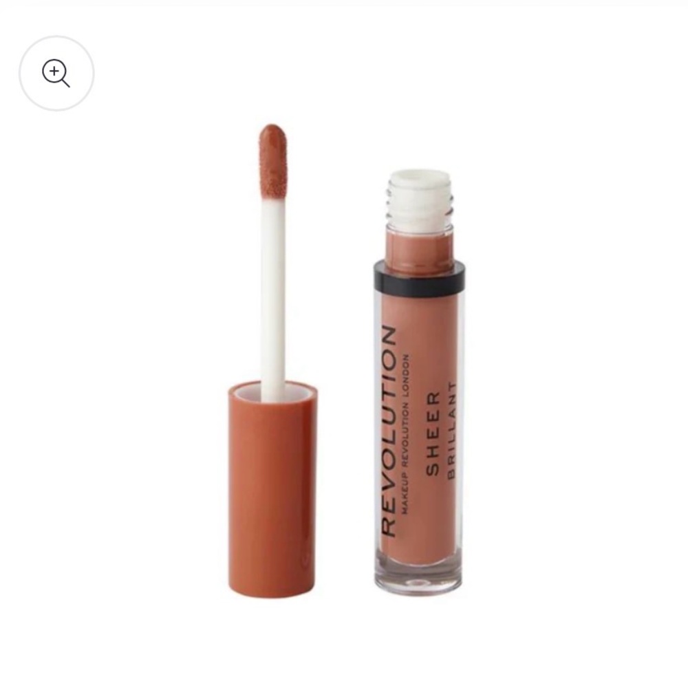 Makeup Revolution sheer brilliance lip gloss. 105 sheer attraction NEW